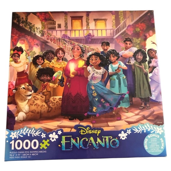 NEW⭐️Disney ENCANTO 1000‎ piece puzzle NIB - Picture 1 of 7